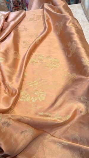 Italian silk lame PLAIN