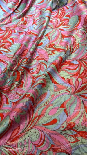 Italian silk lame