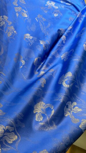 Italian silk lame PLAIN