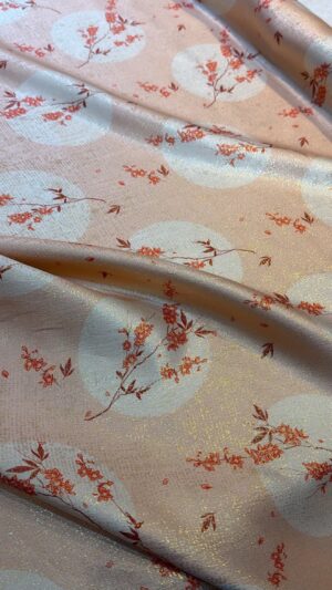 Italian silk Lame