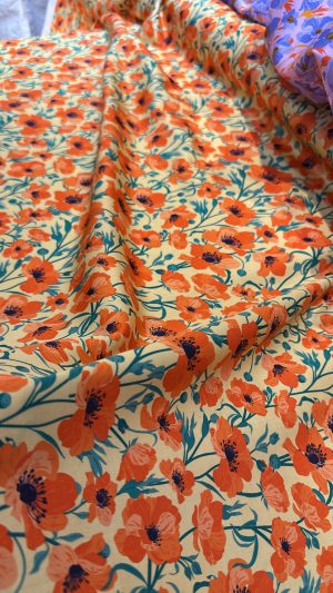 Italian Cotton Satin