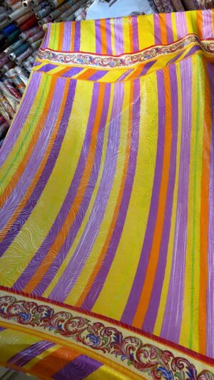 Italian silk lame pannel