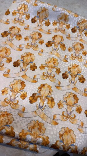 Silk Jacqurd