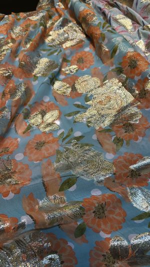 Italian Chiffon lurex