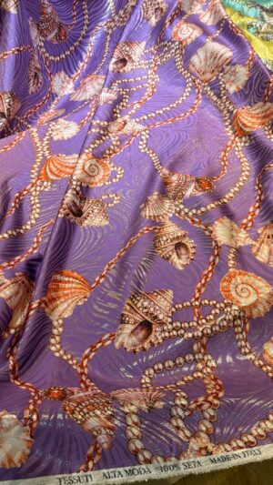 Italian silk lame