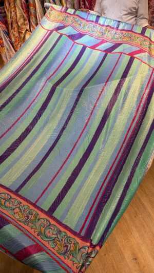 Italian silk lame pannel