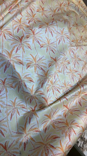 Italian cotton satin