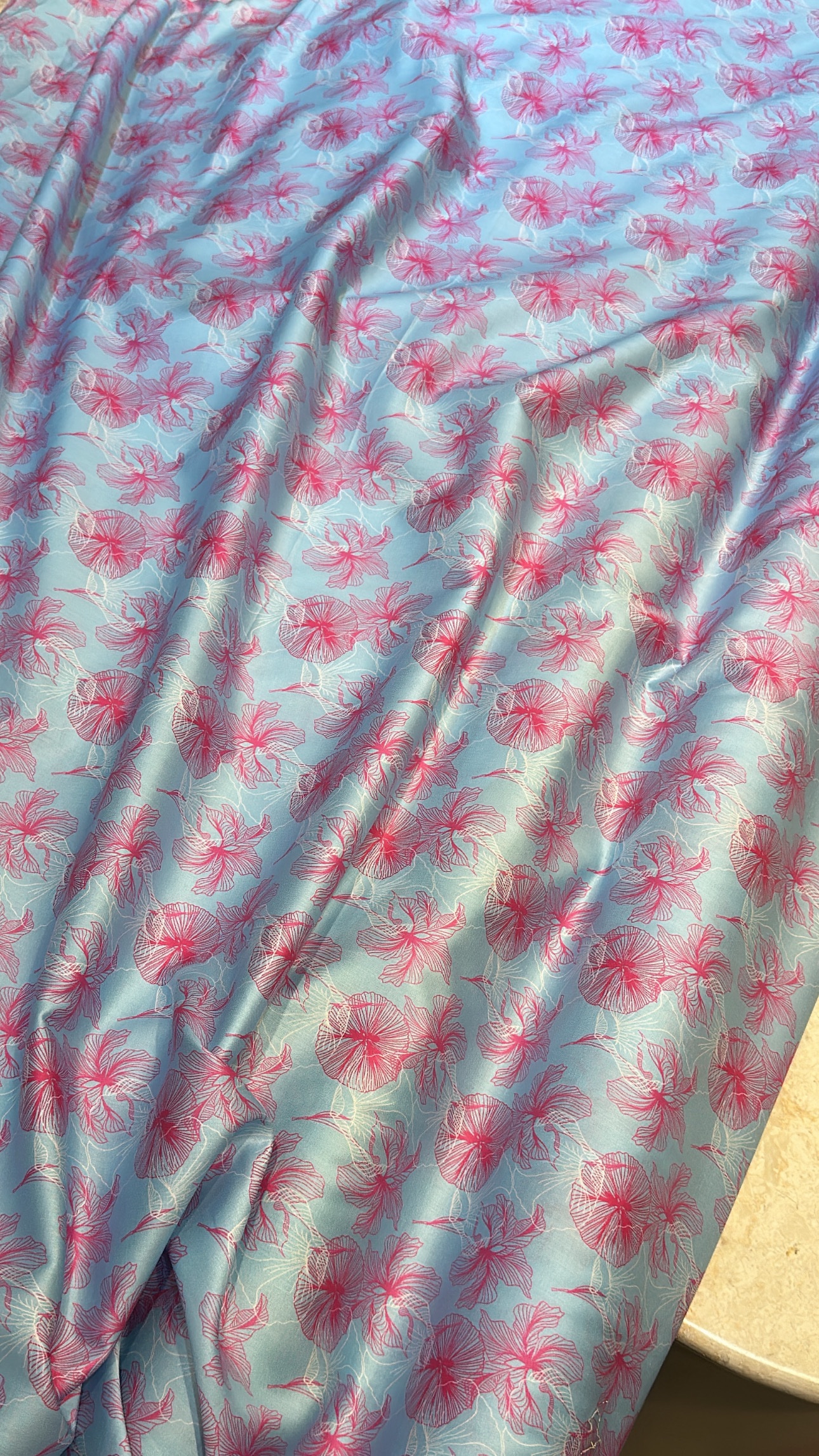 Italian Cotton Satin