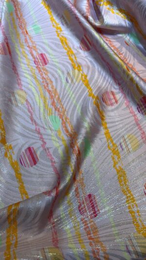 Italian silk Lame