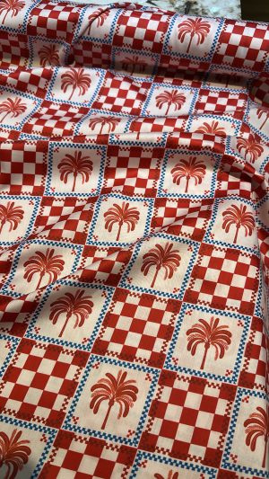 Italian cotton satin 2025