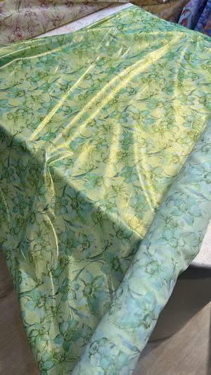 Cotton voile Italy lame