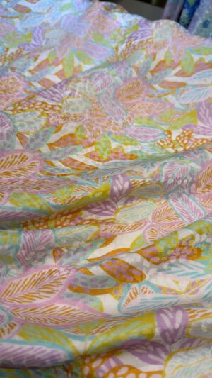 Italian silk jacquard