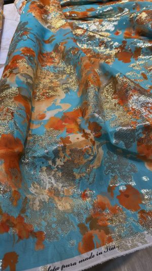 Italian Chiffon lurex