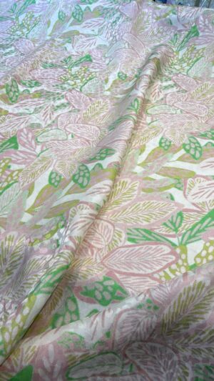 Italian silk jacquard