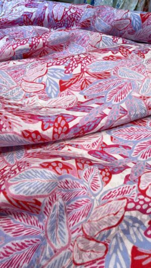 Italian silk jacquard