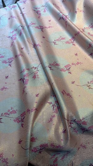 Italian silk Lame