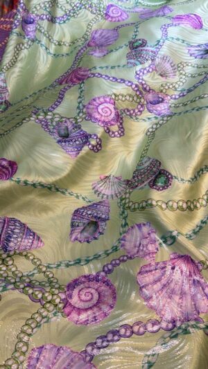 Italian silk lame