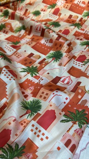 Italian cotton satin 2025