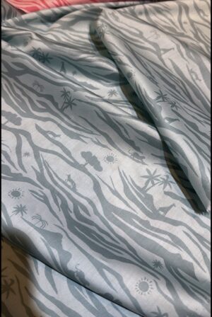 Italian cotton satin