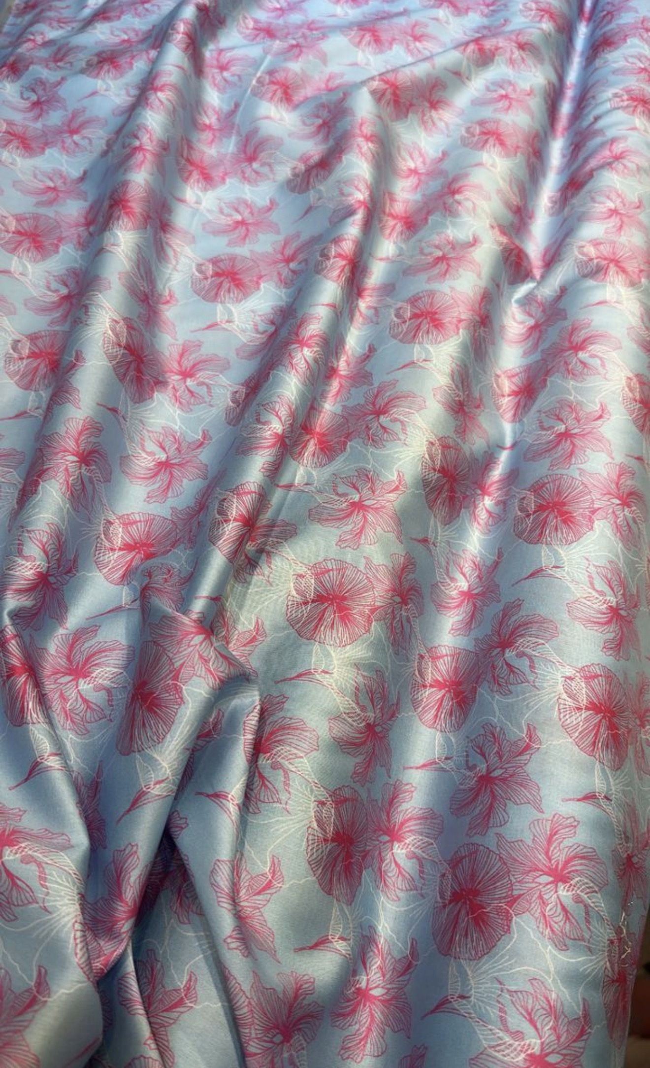 Italian Cotton Satin