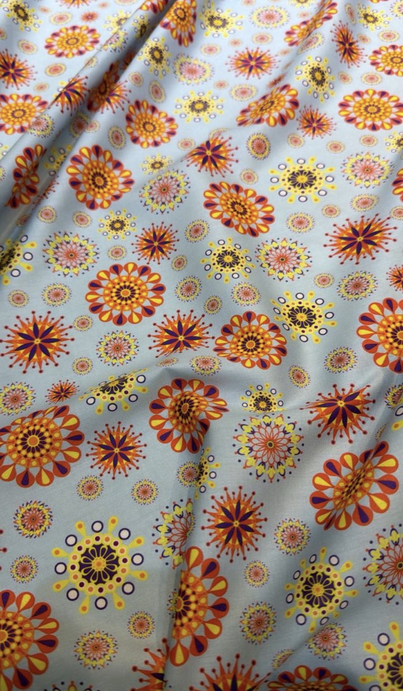 Italian Cotton Satin