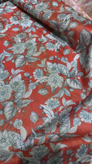 Italian silk lame