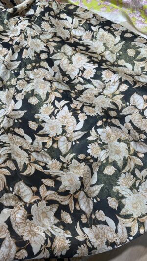 Italian silk lame