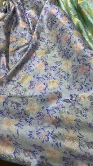 Italian silk lame