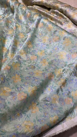 Italian silk lame