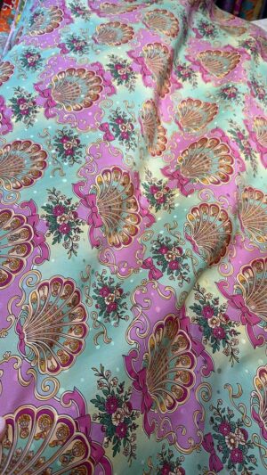 Italian silk jacquard