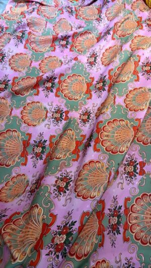 Italian silk jacquard