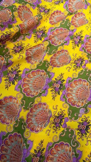 Italian silk jacquard