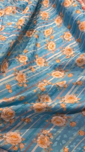 Italian silk jacquard
