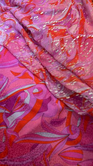 Silk & Chiffon lurex Italy