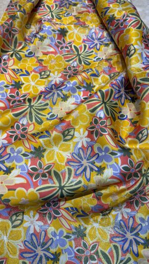 Italian silk Lame
