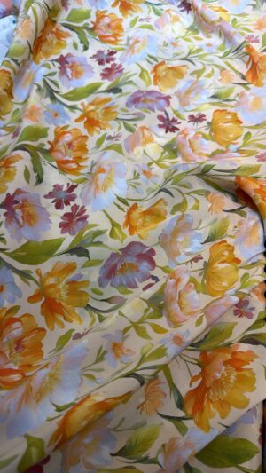 Silk crepe Korea pure 100%