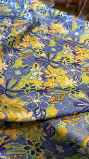 Italian silk Lame