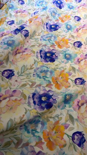 Silk crepe Korea pure 100%