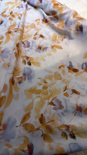 Silk crepe Korea pure 100%