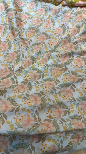 Silk viscous lame