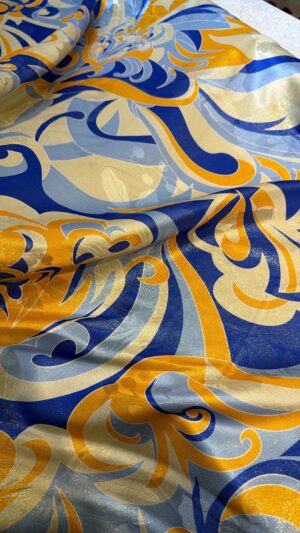Italian silk Lame