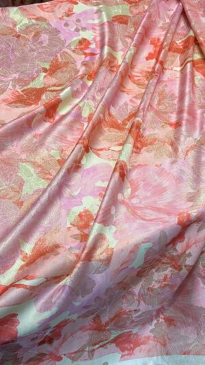Italian silk Lame