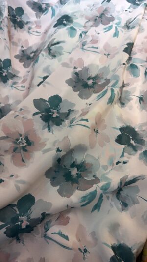 Silk crepe Korea pure 100%
