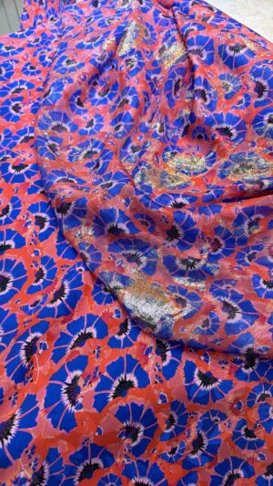 Silk & Chiffon lurex Italy