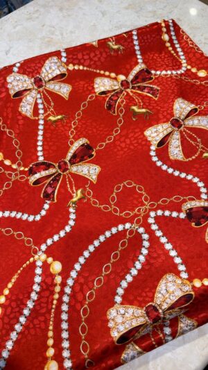 Silk Jacqurd