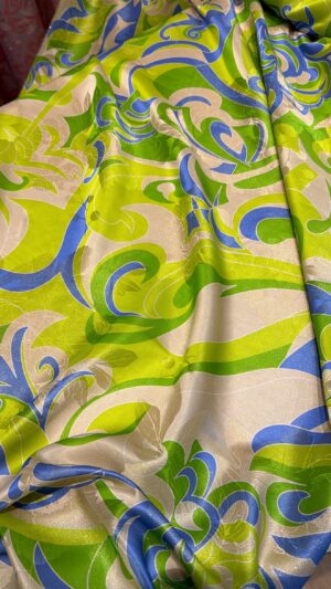 Italian silk Lame