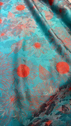 Italian silk Lame