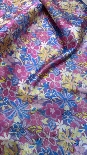 Italian silk Lame