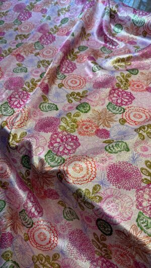 Italian silk Lame