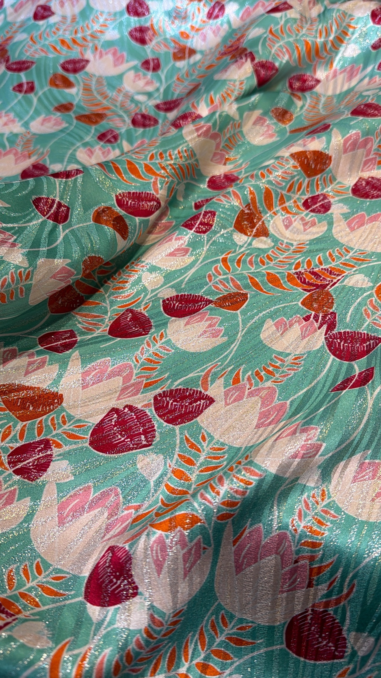 Italian silk Lame